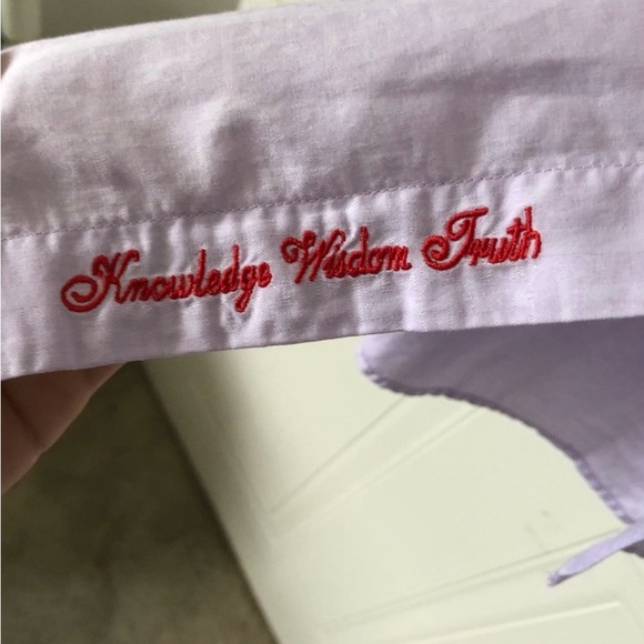 Robert Graham Mens Lavender Button Down Shirt | Size 2XL - Picture 7 of 8